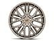 Niche Gamma Matte Bronze Wheel; 20x9 (15-23 Mustang GT, EcoBoost, V6)