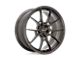 Niche Kanan Brushed Candy Smoke Wheel; 20x8.5 (15-23 Mustang GT, EcoBoost, V6)