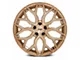 Niche Mazzanti Bronze Brushed Wheel; 20x9 (15-23 Mustang GT, EcoBoost, V6)