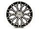 Niche Mazzanti Gloss Black Wheel; 19x8.5 (15-23 Mustang GT, EcoBoost, V6)