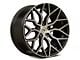 Niche Mazzanti Gloss Black Wheel; 20x9 (15-23 Mustang GT, EcoBoost, V6)
