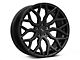 Niche Mazzanti Matte Black Wheel; Rear Only; 20x10.5 (15-23 Mustang GT, EcoBoost, V6)