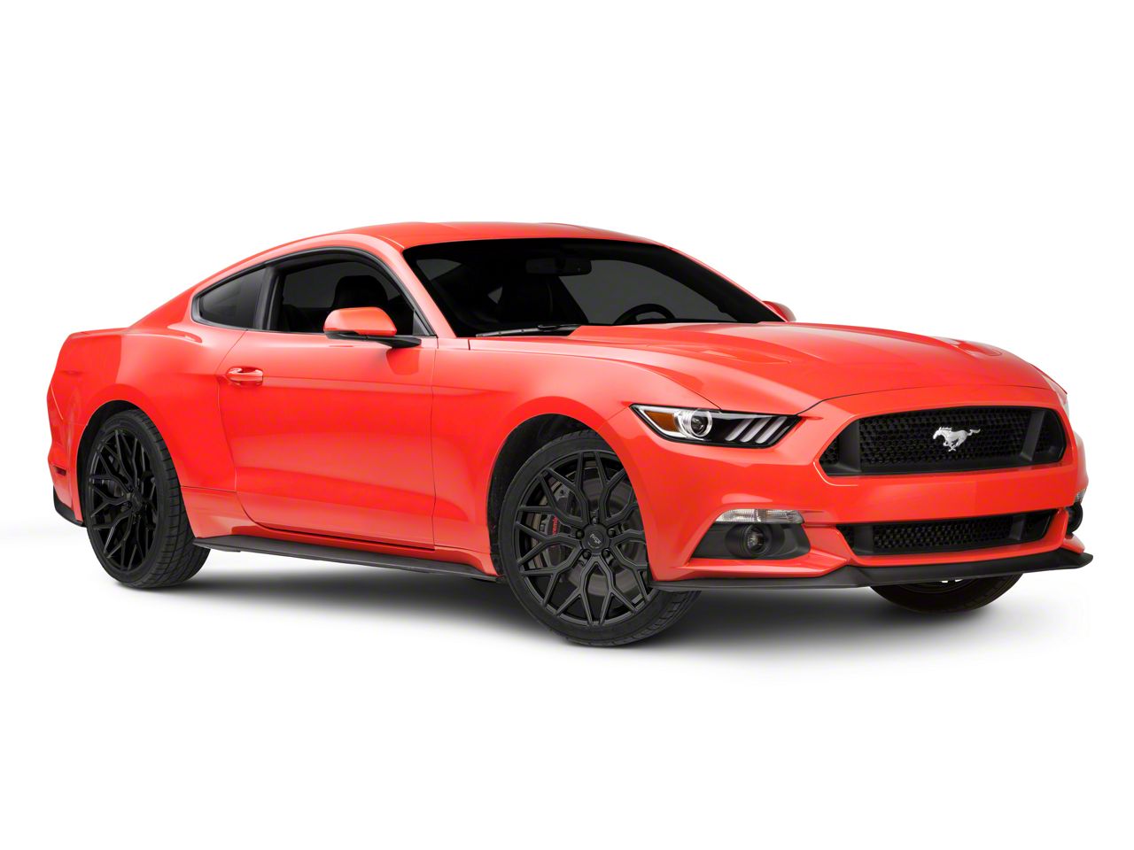 Niche Mustang Mazzanti Matte Black Wheel; Rear Only; 20x10.5