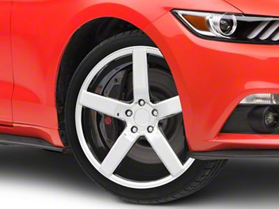 Niche Milan Chrome Wheel; 20x8.5; 35mm Offset (15-23 Mustang GT, EcoBoost, V6)