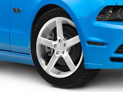Niche Milan Powder Chrome Wheel; 19x8.5 (10-14 Mustang, Excluding 13-14 GT500)
