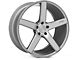 Niche Milan Silver Wheel; 20x8.5 (10-14 Mustang)