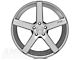 Niche Milan Silver Wheel; 20x8.5 (10-14 Mustang)