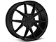 Niche Misano Matte Black Wheel; 19x8.5 (15-23 Mustang GT, EcoBoost, V6)