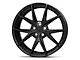 Niche Misano Matte Black Wheel; 20x9 (15-23 Mustang GT, EcoBoost, V6)