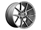 Niche Misano Matte Gunmetal Wheel; 18x8 (15-23 Mustang EcoBoost w/o Performance Pack, V6)