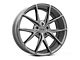 Niche Misano Matte Gunmetal Wheel; 19x8.5 (15-23 Mustang GT, EcoBoost, V6)
