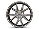 Niche Misano Matte Gunmetal Wheel; 20x9 (15-23 Mustang GT, EcoBoost, V6)