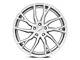 Niche Novara Silver Wheel; 20x9 (15-23 Mustang GT, EcoBoost, V6)