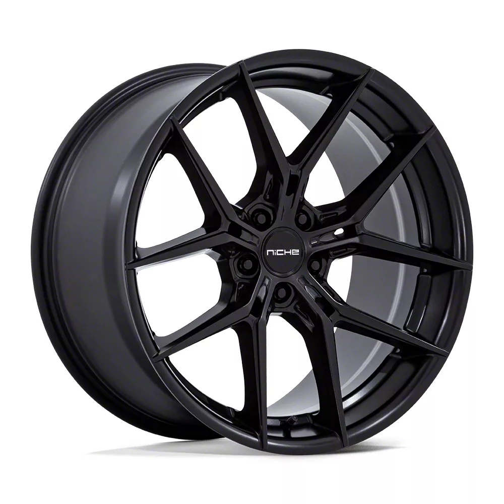 Asanti Camaro Dynasty Gloss Black Wheel; 20x10.5; 38mm