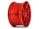 Niche Sector Candy Red Wheel; 20x9 (15-23 Mustang GT, EcoBoost, V6)