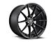 Niche Sector Matte Black Wheel; 20x9 (15-23 Mustang GT, EcoBoost, V6)
