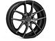 Niche Targa Matte Black Wheel; 19x8.5 (10-14 Mustang GT w/o Performance Pack, V6)
