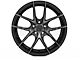 Niche Targa Matte Black Wheel; 19x8.5 (10-14 Mustang GT w/o Performance Pack, V6)