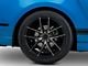 Niche Targa Matte Black Wheel; Rear Only; 19x9.5 (10-14 Mustang)