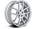Niche Targa Matte Silver Wheel; 19x8.5 (10-14 Mustang GT w/o Performance Pack, V6)