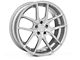Niche Targa Matte Silver Wheel; 20x8.5 (10-14 Mustang)