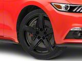 Niche Teramo Matte Black Wheel; 20x9; 35mm Offset (15-23 Mustang GT, EcoBoost, V6)