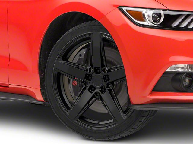 Niche Teramo Matte Black Wheel; 20x9 (15-23 Mustang GT, EcoBoost, V6)