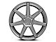 Niche Verona Anthracite Wheel; 20x9 (10-14 Mustang)