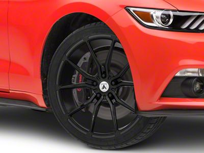 Niche Verona Gloss Black Wheel; 20x9; 35mm Offset (15-23 Mustang GT, EcoBoost, V6)