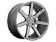 Niche Verona Matte Gunmetal Wheel; 19x8.5 (15-23 Mustang GT, EcoBoost, V6)