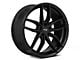 Niche Vosso Matte Black Wheel; 18x8 (15-23 Mustang EcoBoost w/o Performance Pack, V6)