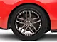 Niche Methos Matte Bronze Black Wheel; Rear Only; 20x10.5 (15-23 Mustang GT, EcoBoost, V6)