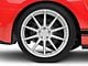Niche Essen Silver Wheel; Rear Only; 20x10 (15-23 Mustang GT, EcoBoost, V6)