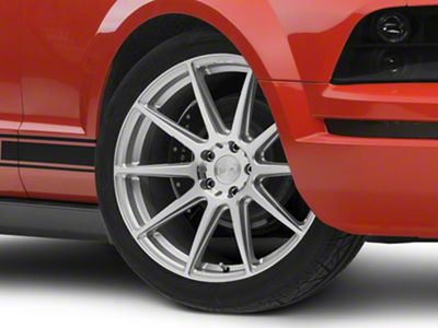Niche Essen Silver Wheel; 20x9; 35mm Offset (05-09 Mustang)