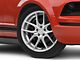 Niche Targa Matte Silver Wheel; Rear Only; 19x9.5 (05-09 Mustang)
