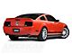 Niche Targa Matte Silver Wheel; Rear Only; 19x9.5 (05-09 Mustang)