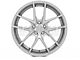 Niche Targa Matte Silver Wheel; 20x8.5 (05-09 Mustang)