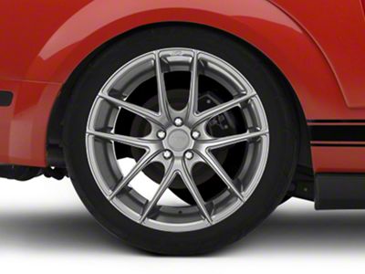 Niche Targa Matte Silver Wheel; 20x8.5; 35mm Offset (05-09 Mustang)