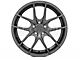 Niche Targa Matte Anthracite Wheel and Mickey Thompson Tire Kit; 19x8.5 (15-23 Mustang EcoBoost w/o Performance Pack, V6)
