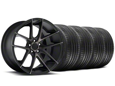 20x8.5 Niche Targa Wheel & Sumitomo High Performance HTR Z5 Tire Package (15-23 Mustang GT, EcoBoost, V6)