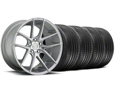 20x8.5 Niche Targa Wheel & Sumitomo High Performance HTR Z5 Tire Package (15-23 Mustang GT, EcoBoost, V6)