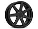 Niche Verona Gloss Black Wheel; 18x8 (08-23 Challenger, Excluding SRT Demon, SRT Hellcat & SRT Jailbreak)