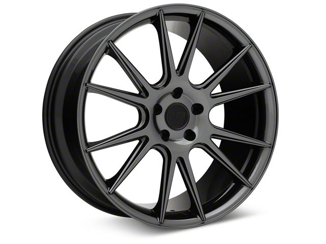 Niche Vincenza Black Chrome Wheel; 20x9 (05-14 Mustang)