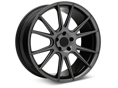 Niche Vicenza Black Chrome Wheel; 20x9 (15-18 GT, EcoBoost, V6)