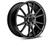 Niche Vicenza Black Chrome Wheel; 20x9 (15-18 GT, EcoBoost, V6)