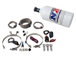 Nitrous Express EFI Single Nitrous Nozzle System; 10 lb. Bottle (86-04 Mustang GT)