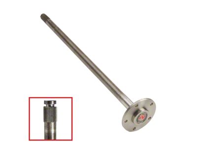Nitro Gear & Axle 28-Spline Rear Axle Shaft; Driver Side (05-10 Mustang V6)