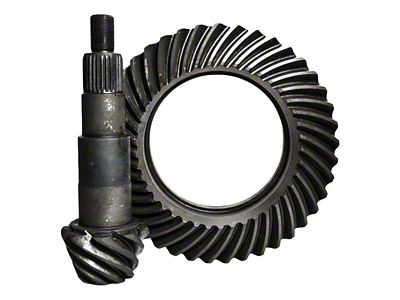 Nitro Gear & Axle Ring and Pinion Gear Kit; 3.08 Gear Ratio (79-10 Mustang V6)