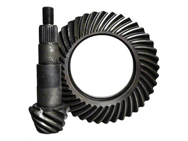 Nitro Gear & Axle Ring and Pinion Gear Kit; 4.10 Gear Ratio (79-10 Mustang V6)