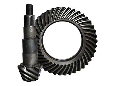 Nitro Gear & Axle Ring and Pinion Gear Kit; 4.10 Gear Ratio (79-10 Mustang V6)
